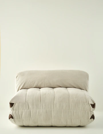 Holiday 2'li Minder Krem (75x120 cm)