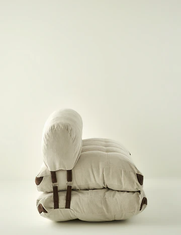 Holiday 2'li Minder Krem (75x120 cm)