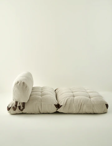 Holiday 2'li Minder Krem (75x120 cm)