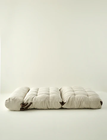 Holiday 2'li Minder Krem (75x120 cm)
