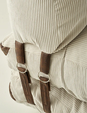 Holiday 2'li Minder Krem (75x120 cm)