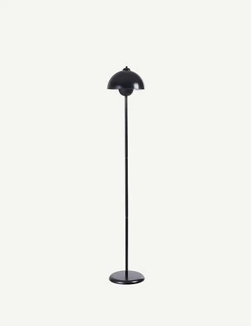 Bailey Lambader Siyah (25x25x145 cm)