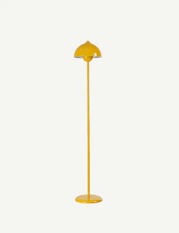 Bailey Lambader Sarı (25x25x145 cm)