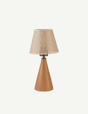Fiorella Abajur Krem (37x20x26)