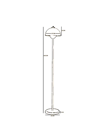 Bailey Lambader Eskitme (25x25x145 cm)