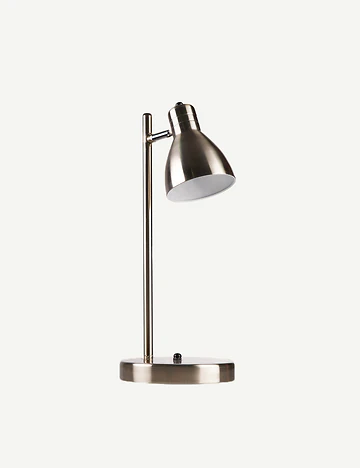 Avelin Masa Lambası Krom Mat (49x20x26)