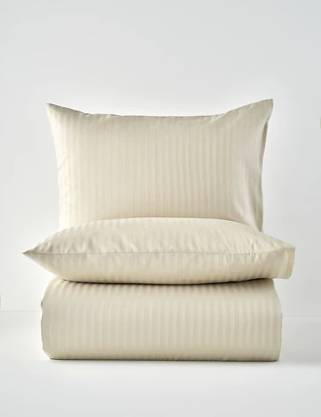 Premium Tencel Çift Kişilik Saten Nevresim Seti Bej (200x220 cm)
