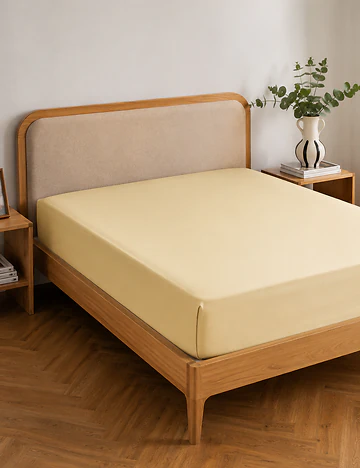 Premium Tencel King Size Lastikli Saten Çarşaf (180x200x35)