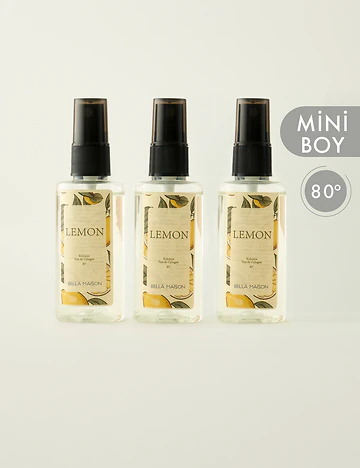 Lemon Kolonya 3'lü Sarı (50 ml)