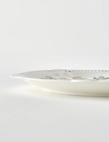 Rebecca New Bone Sunum Tabağı (25x17 cm)