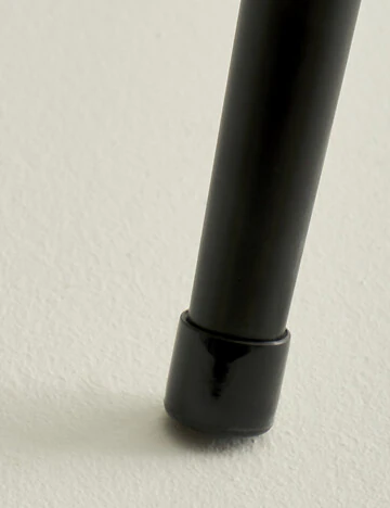 Belvano Siyah-Eskitme Tripod Lambader Siyah (45x143 cm)
