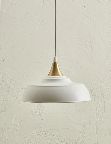 Pole Sarkıt Beyaz-Gold (18x70 cm)