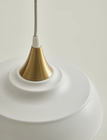 Pole Sarkıt Beyaz-Gold (18x70 cm)