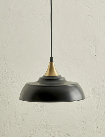 Pole Sarkıt Siyah-Gold (18x70 cm)