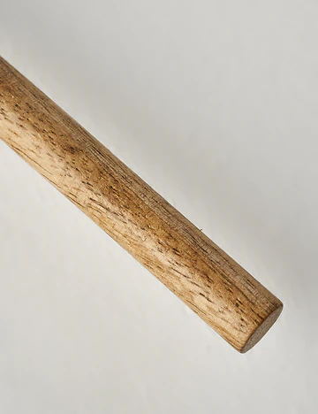Wooden Kek Servis Seti Naturel