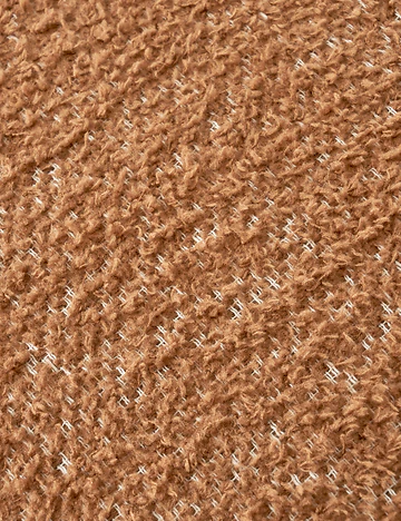 Pietra Basic Dolgulu Kırlent Kiremit (43x43 cm)