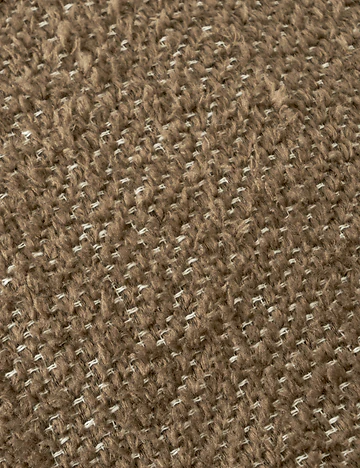 Pietra Basic Dolgulu Kırlent Kahverengi (43x43 cm)