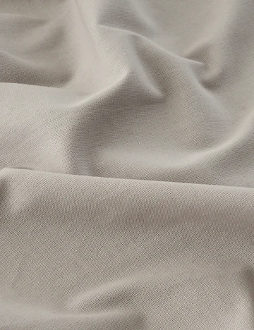 %100 Pamuk Tamara Tek Kişilik Nevresim Takımı Gri (160x220 cm)