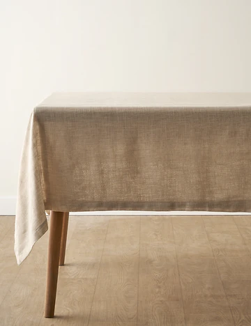 Miva Simli Masa Örtüsü Gold (150x250 cm)