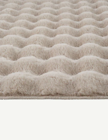 Bubble Peluş Halı Vizon (120x180 cm)