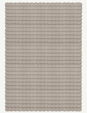 Bubble Peluş Halı Vizon (200x290 cm)