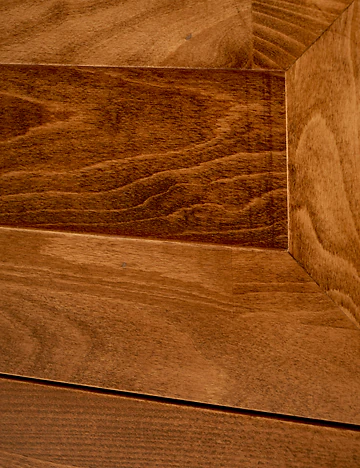 Lunara Kayın Ahşap Şifonyer Ceviz (40x80x100 cm)