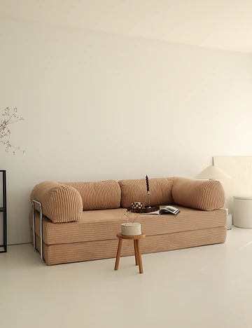 Velvet Modüler Koltuk Kahverengi (200x70x70 cm)