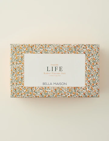 Life 6'lı Kahve Fincanı Seti (120 cc)