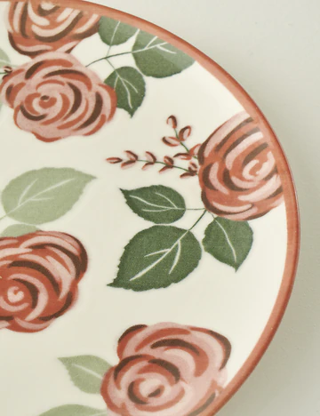 Rose Porselen Servis Tabağı (26 cm)