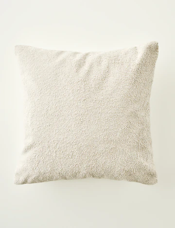 Lisa Dekoratif Yastık Kılıfı Krem (43x43 cm)
