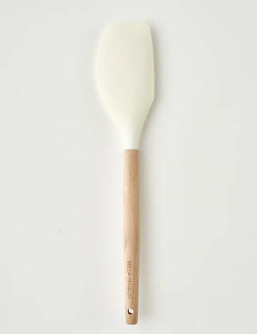 Olivia Silikon Spatula Krem (32x6x2 cm)