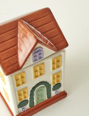 House 3'lü Seramik Baharatlık Seti (230 cc)