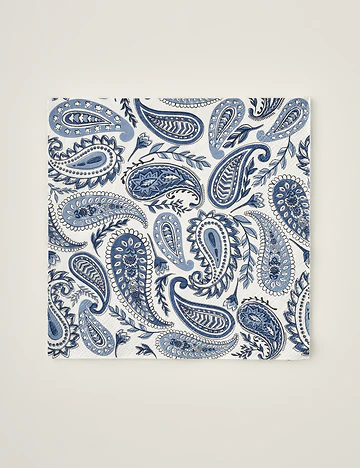 Paisley 20'li Kağıt Peçete Mavi (33x33 cm)