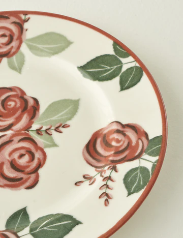 Rose Porselen 24 Parça 6 Kişilik Yemek Takımı