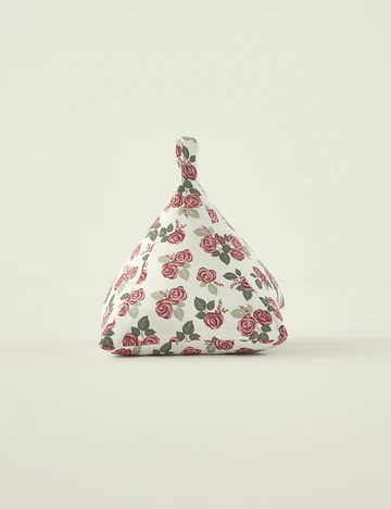 Rose Kapı Stoperi Mürdüm (20x18 cm)
