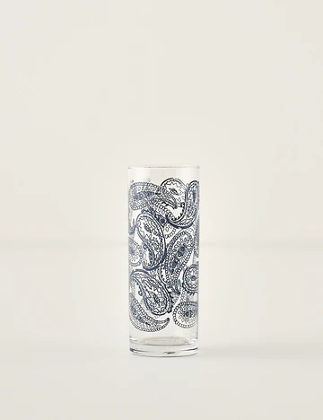 Paisley Rakı Bardağı Mavi (180 cc)