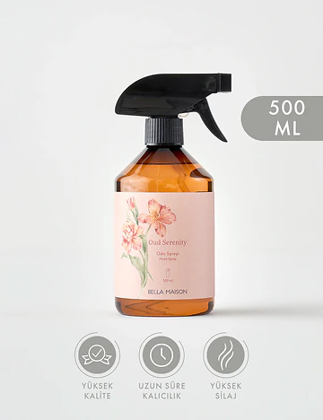 Oud Serenity Oda Spreyi Amber (500 ml)