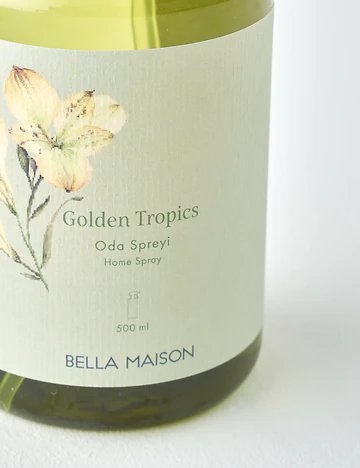 Golden Tropics Oda Spreyi Yeşil (500 ml)