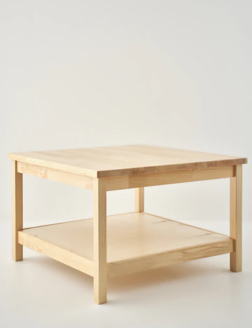 Bowie Orta Sehpa Naturel (82x82x55 cm)