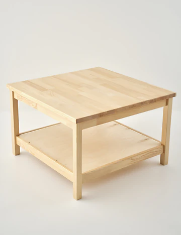 Bowie Orta Sehpa Naturel (82x82x55 cm)