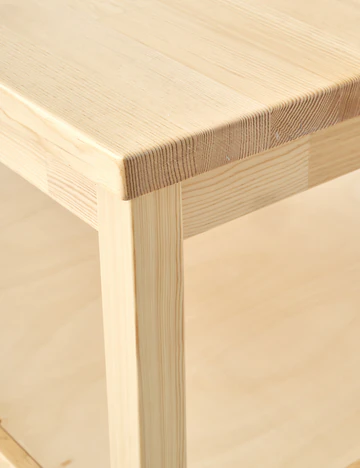 Bowie Orta Sehpa Naturel (82x82x55 cm)