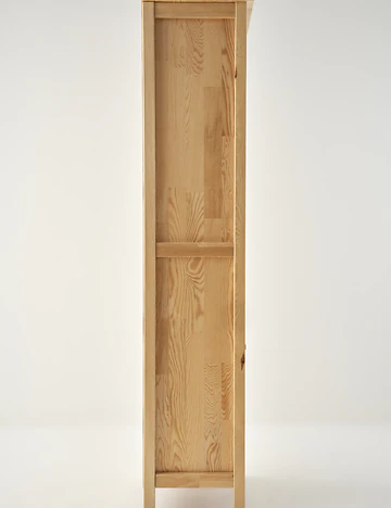 Lennon Kitaplık Naturel (50x40x180 cm)