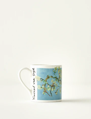 Van Gogh Almond Blossom Kupa Turkuaz (390 cc)