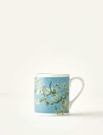 Van Gogh Almond Blossom Kupa Turkuaz (390 cc)
