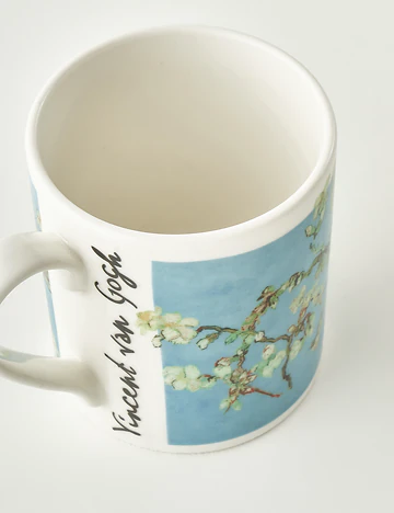 Van Gogh Almond Blossom Kupa Turkuaz (390 cc)