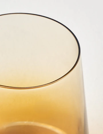 Lisa Bardak 6'lı Amber(380 cc)