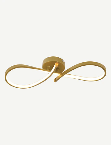 Zuna Ledli Avize Gold (52x11 cm)