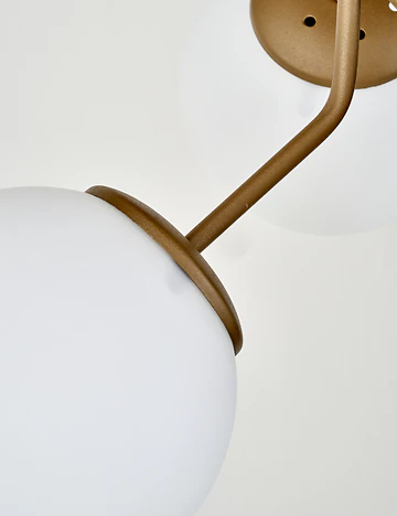 Nuevo 3'lü Sarkıt Avize Eskitme (40x70 cm)