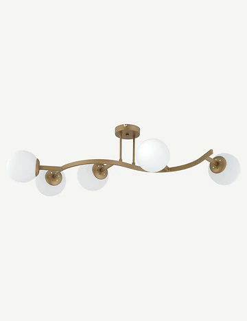 Davis 5'li Avize Eskitme (30x105 cm)