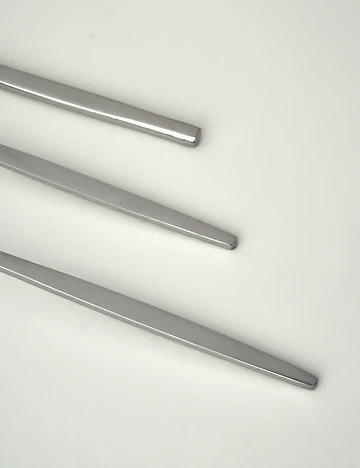 Toscana 36 Parça Çatal Kaşık Bıçak Seti Silver